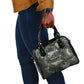 761st Tank Battalion Black Panthers Shoulder Handbag WWII Military Camouflage - African Pride