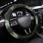 761st Tank Battalion Black Panthers Steering Wheel Cover WWII Military Camouflage - African Pride