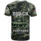 761st Tank Battalion Black Panthers T shirt WWII Military Camouflage - African Pride