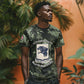 761st Tank Battalion Black Panthers T shirt WWII Military Camouflage - African Pride