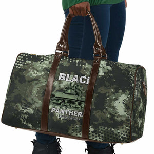 761st Tank Battalion Black Panthers Travel Bag WWII Military Camouflage - African Pride