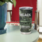 761st Tank Battalion Black Panthers Tumbler Cup WWII Military Camouflage - African Pride