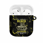 The Original Black Panthers 761st Tank Battalion AirPods Case African American Heroes - African Pride
