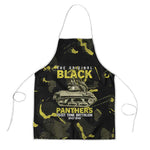 The Original Black Panthers 761st Tank Battalion Apron African American Heroes - African Pride