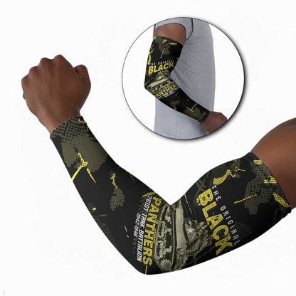The Original Black Panthers 761st Tank Battalion Arm Sleeves African American Heroes - African Pride