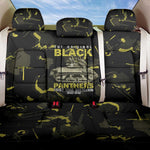 The Original Black Panthers 761st Tank Battalion Back Car Seat Cover African American Heroes - African Pride