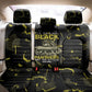 The Original Black Panthers 761st Tank Battalion Back Car Seat Cover African American Heroes - African Pride