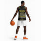 The Original Black Panthers 761st Tank Battalion Basketball Jersey African American Heroes - African Pride
