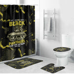 The Original Black Panthers 761st Tank Battalion Bathroom Set African American Heroes - African Pride
