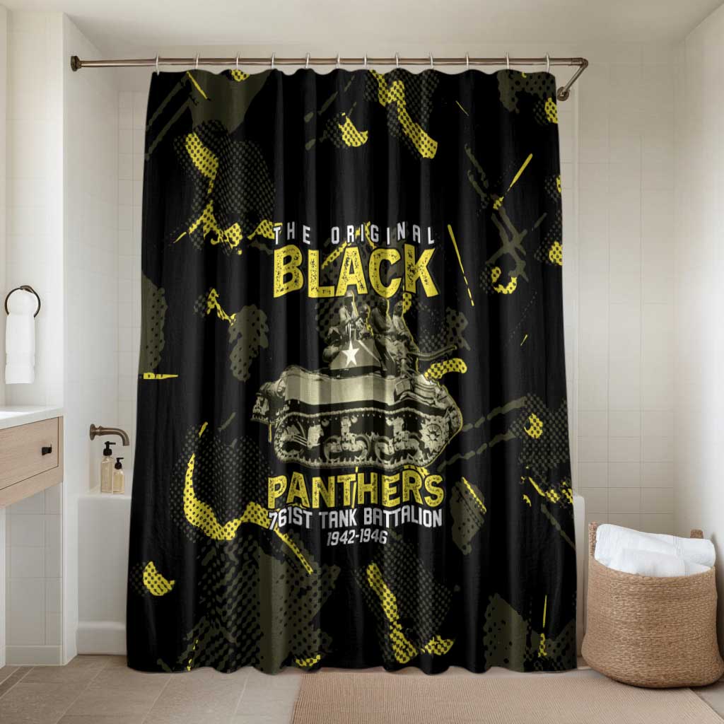 The Original Black Panthers 761st Tank Battalion Bathroom Set African American Heroes - African Pride
