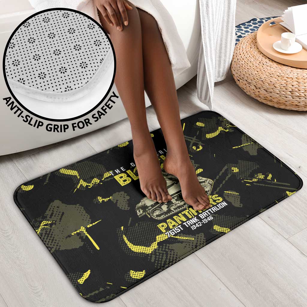 The Original Black Panthers 761st Tank Battalion Bathroom Set African American Heroes - African Pride