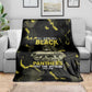 The Original Black Panthers 761st Tank Battalion Blanket African American Heroes - African Pride