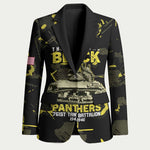 The Original Black Panthers 761st Tank Battalion Blazer African American Heroes - African Pride