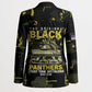 The Original Black Panthers 761st Tank Battalion Blazer African American Heroes - African Pride