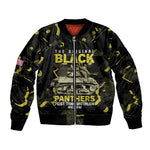 The Original Black Panthers 761st Tank Battalion Bomber Jacket African American Heroes - African Pride