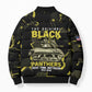 The Original Black Panthers 761st Tank Battalion Bomber Puffer Jacket African American Heroes - African Pride