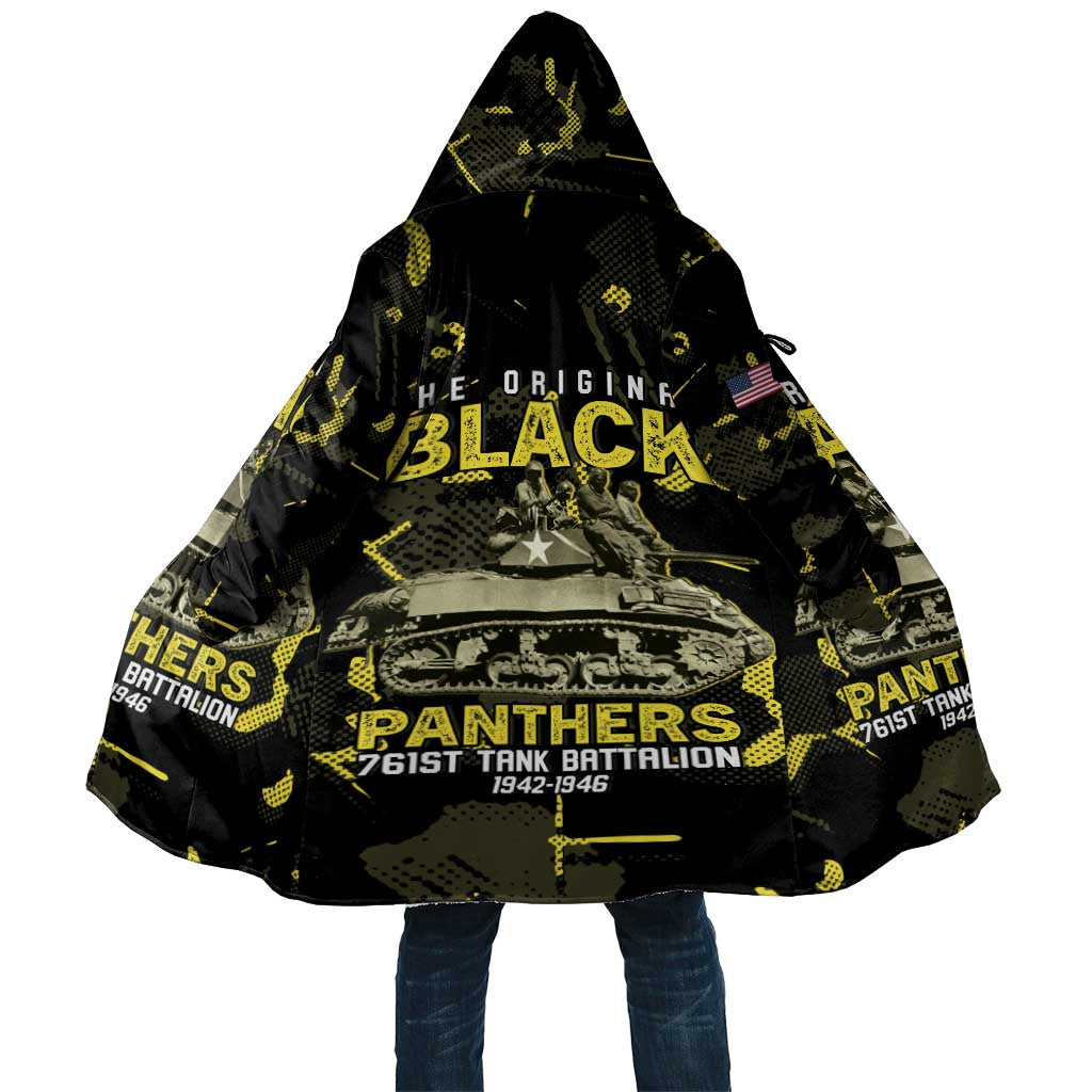 The Original Black Panthers 761st Tank Battalion Cloak African American Heroes - African Pride