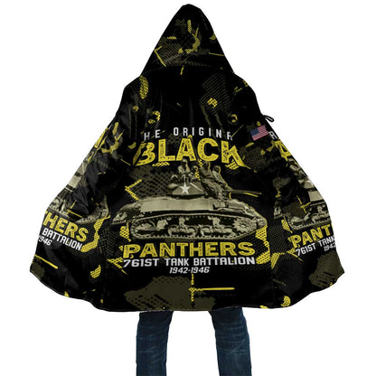 The Original Black Panthers 761st Tank Battalion Cloak African American Heroes - African Pride