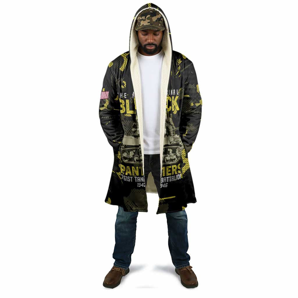 The Original Black Panthers 761st Tank Battalion Cloak African American Heroes - African Pride
