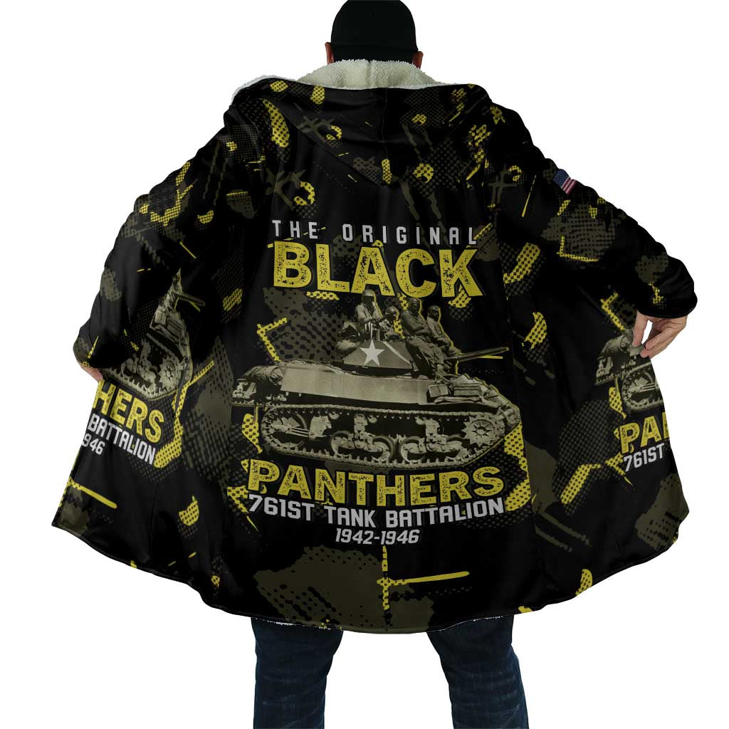 The Original Black Panthers 761st Tank Battalion Cloak African American Heroes - African Pride