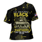 The Original Black Panthers 761st Tank Battalion Cross Shoulder Shirt African American Heroes - African Pride