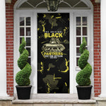 The Original Black Panthers 761st Tank Battalion Door Cover African American Heroes - African Pride