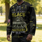 The Original Black Panthers 761st Tank Battalion Hockey Jersey African American Heroes - African Pride