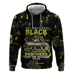 The Original Black Panthers 761st Tank Battalion Hoodie African American Heroes - African Pride