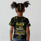 The Original Black Panthers 761st Tank Battalion Kid T shirt African American Heroes - African Pride