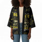 The Original Black Panthers 761st Tank Battalion Kimono African American Heroes - African Pride