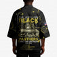 The Original Black Panthers 761st Tank Battalion Kimono African American Heroes - African Pride