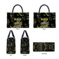 The Original Black Panthers 761st Tank Battalion Leather Bag African American Heroes - African Pride