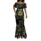 The Original Black Panthers 761st Tank Battalion Mermaid Dress African American Heroes - African Pride
