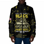 The Original Black Panthers 761st Tank Battalion Padded Jacket African American Heroes - African Pride
