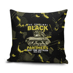 The Original Black Panthers 761st Tank Battalion Pillow Cover African American Heroes - African Pride