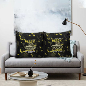 The Original Black Panthers 761st Tank Battalion Pillow Cover African American Heroes - African Pride