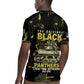 The Original Black Panthers 761st Tank Battalion Rugby Jersey African American Heroes - African Pride