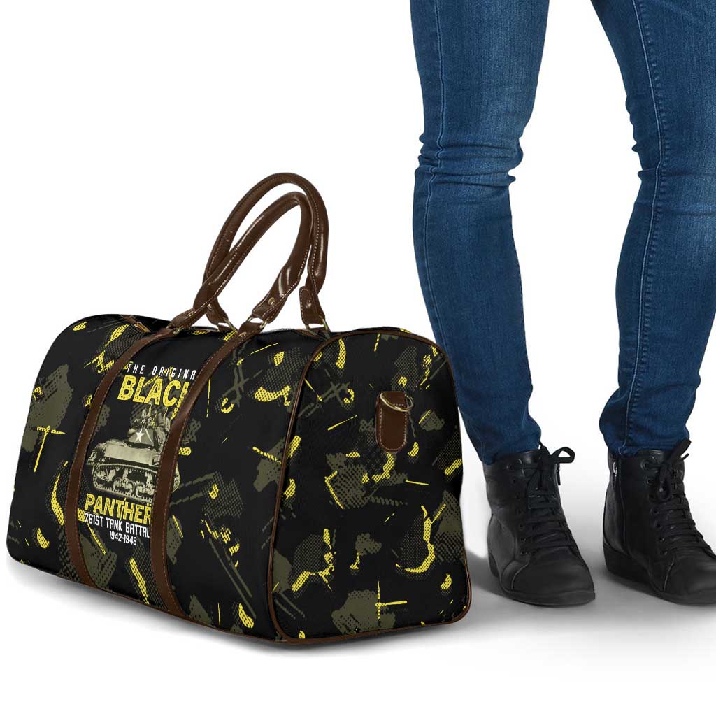 The Original Black Panthers 761st Tank Battalion Travel Bag African American Heroes - African Pride