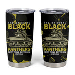The Original Black Panthers 761st Tank Battalion Tumbler Cup African American Heroes - African Pride