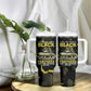 The Original Black Panthers 761st Tank Battalion Tumbler With Handle African American Heroes - African Pride