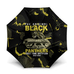 The Original Black Panthers 761st Tank Battalion Umbrella African American Heroes - African Pride