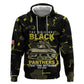 The Original Black Panthers 761st Tank Battalion Zip Hoodie African American Heroes - African Pride