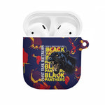 761st Tank Battalion Black Panthers AirPods Case Legendary African American WWII - African Pride