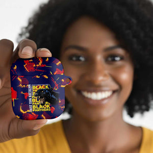 761st Tank Battalion Black Panthers AirPods Case Legendary African American WWII - African Pride