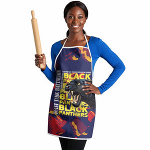 761st Tank Battalion Black Panthers Apron Legendary African American WWII - African Pride