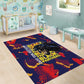 761st Tank Battalion Black Panthers Area Rug Legendary African American WWII - African Pride