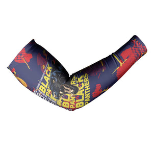761st Tank Battalion Black Panthers Arm Sleeves Legendary African American WWII - African Pride