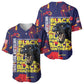 761st Tank Battalion Black Panthers Baseball Jersey Legendary African American WWII - African Pride