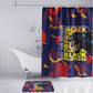 761st Tank Battalion Black Panthers Bathroom Set Legendary African American WWII - African Pride