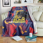 761st Tank Battalion Black Panthers Blanket Legendary African American WWII - African Pride